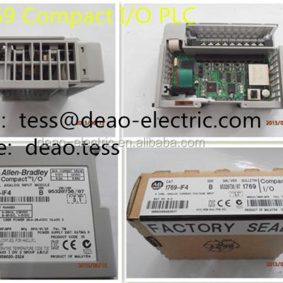 China New Original Allen Bradley Compact 1769-IF4 1769-IF4 I/O 4 Channel Analog Input Module for sale