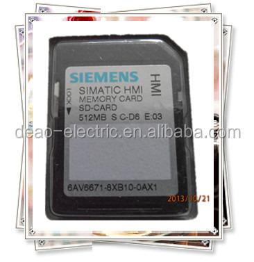 China Siemens SIMATIC S7 MEMORY CARD FOR S7-1X00 CPU/SINAMICS 6ES7954-8LC02-0AA0 6ES7954-8LC02-0AA0 for sale