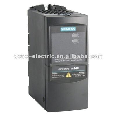 China Siemens Inverter, Siemens Converter, Micromaster 440 Inverter 6SE6440-2UC31-5DA1 for sale