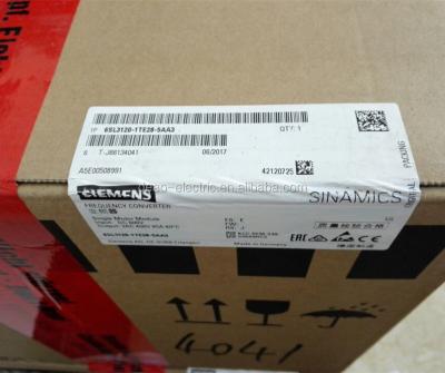 China Siemens SINAMICS S120 SINGLE MOTOR MODULE INPUT: DC 600V OUTPUT 3AC 400V 18A PICTURE FORMAT LB 6SL3120-1TE21-8AA3 6SL3120-1TE21-8AA3 for sale