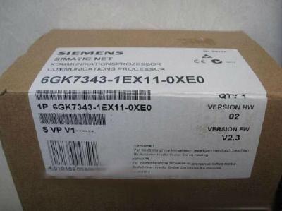 China 6GK7343-1EX11-0XE0 Siemens CP343-1 6GK7343-1EX11-0XE0 Ethernet Communication Module for sale