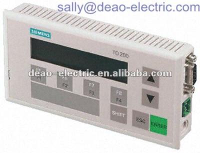 China 6ES7272-0AA30-0YA0 TD 200 TEXT DISPLAY FOR S7-200 Siemens HMI 6ES7272-0AA30-0YA0 for sale