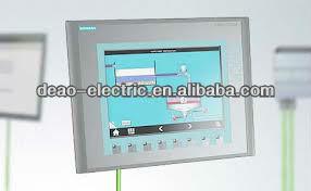 China 3.6 Inch HMI KP300 Comfort Siemens Panels WinCC 6AV6 Basic 641-0AA11-0AX0 for sale