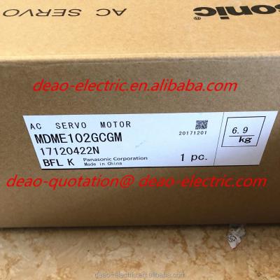 China AC SERVO MOTOR MDME 102GCGM 17120422N MDME 102GCGM 17120422N for sale