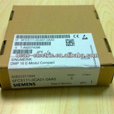 China SINUMERIK ELECTRICAL MODULE FOR COMPUTER NUMERICAL CONTROL DMP CONTRACT 6FC5111-0CA01-0AA0 6FC5111-0CA01-0AA0 for sale