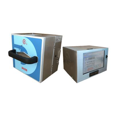 China Flexible Film Transfer Overprinter TTO Thermal Barcode Printer for sale