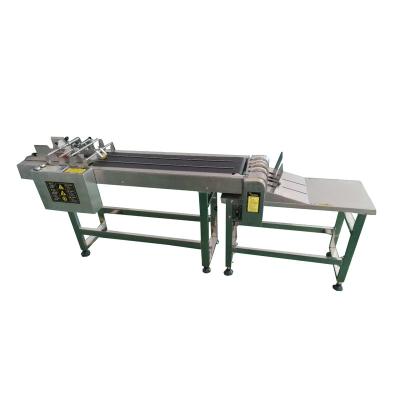 China DIKAI WFM220 Food Friction Paging Machine For Foil Plastic Bags With Counting Conveyor for sale