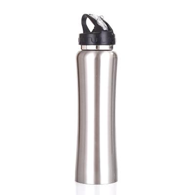 China PORTABLE Water Cup Gift Business Travel Mug Stainless Steel Thermos Mug With Straw Sports Kettle for sale