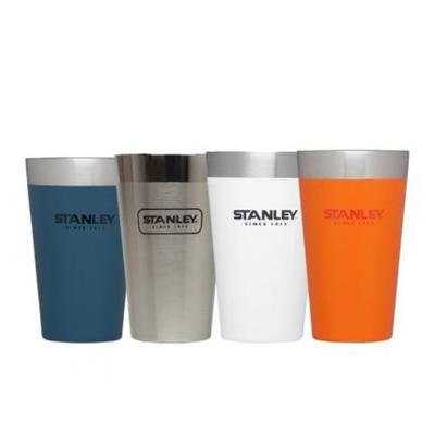 China STANLEY 473ml Stainless Steel Vacuum Cup Coffee Mug Viable Custom Printed LOGO for sale