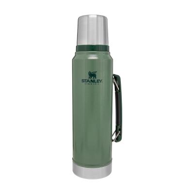 China Stanley Coffee Thermos Outdoor Large Capacity PORTABLE Similar Vacuum Flask Customized Logo for sale