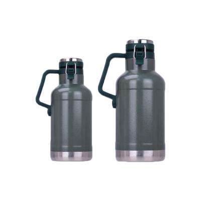 China Large Capacity Stanley Amazon Hot Sale Similar 304 Stainless SteelThermos Bottle Outdoor Wine Cup Large Double-wall Vacuum Flasks Travel Bottle for sale