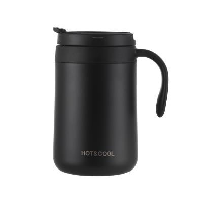 China Disposable Promotional Thermal Mug Stainless Steel Coffee Mug Thermos Stainless Steel Travel Portable Takeaway Mug for sale