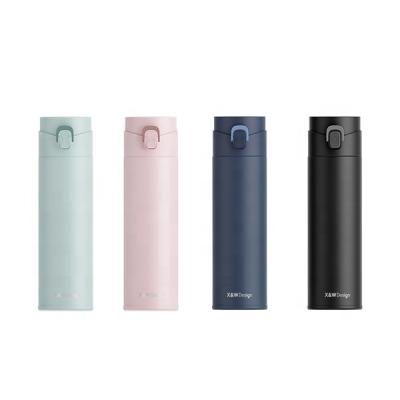 China Large capacity cool and fashionable cup thermos aesthetic outdoor portable thermos bottle for sale