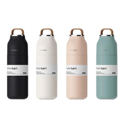 China Creative PORTABLE Thermal Mug Outdoor Portable Travel Series Thermal Bottles for Men and Women for sale