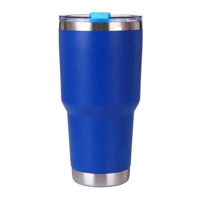 China Large capacity stainless steel beer thermos mug, beer thermos bottle spray thermos mug, cold car thermos mug custom for sale