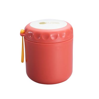 China PORTABLE INS 304 Stainless Steel Insulated Soup Cup Student Porridge Milk Cup Breakfast Cup Portable for sale