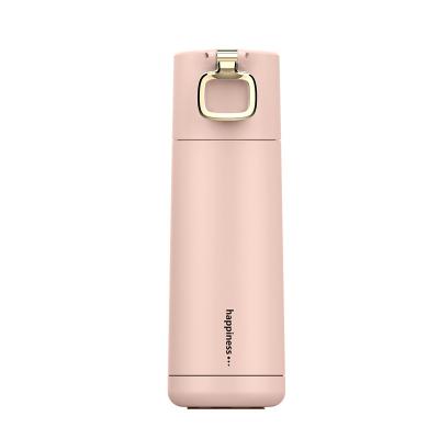 China Customized PORTABLE Stainless Steel Vacuum Thermos Flask 350ml Customized Printed LOGO for sale