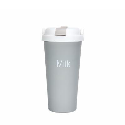 China New PORTABLE stainless steel coffee cup car-mounted heat insulation mug portable fashion large capacity for sale