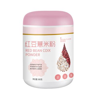 China Soak in warm water instant Grain rice powder 500g Red bean powder The seed of Job's tears Rice flour Red bean coix flour for sale