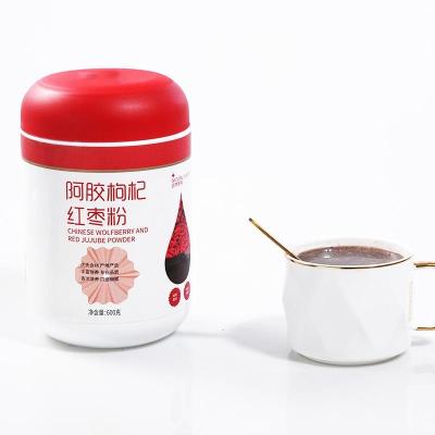 China Soak in warm water Red date Chinese Good Quality Goji Berry Powder Goji Berry Fruit Powder donkey-hide gelatin for sale