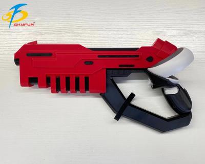 China Hot Sale VR Shooting Gun Mold from Entainment Skyfun, Interactive 9D VR Shooting Game Gun with Cool Shooting Experience for sale