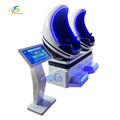 China Air Skyfun 360 vr simulator virtual reality 9d egg flight simulator spary special chair for sale