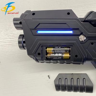 China Entainment Black Gun Mold For VR Shooting Equipment, Cool Experience With Shooting Gamepad Gun for sale