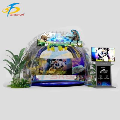 China Amusement Park Mr. Most Advanced Holographic Jurassic Product, AR+VR Mixed Reality, The Unification of Virtual&Reality for sale