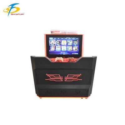 China Entertainment Skyfun Indoor Sports Bike Riding Coin Operated Game For Kids 2 Players Machine Game for sale