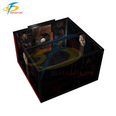 China sheet metal & 2020 virtual reality game system company product 9d vr game machine acrylic escape room for sale