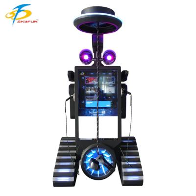 China FRP+steel 1 Seat Virtual Reality Machine VR Robot Skyfun Device 9D VR Device 2020 New Supplier for sale