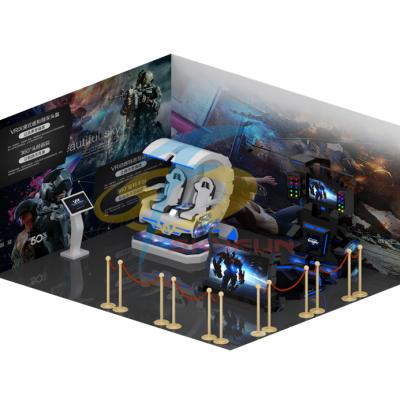 China 2019 SKYFUN 7d 8d 9d 10d 10*20M Virtual Reality Cinema Equipment Vr Theme Park Solution Supplier for sale