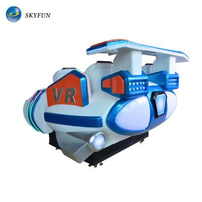 China Fiberglass Earn Money High Profit 6 Seats 9D VR Roller Coaster Virtual Reality Spacecraft for sale