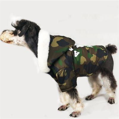 China Viable High Quality Designer Luxury Winter Warm Pet Clothes Cat Puppy Dog Coat Jacket Outdoor Clothing for sale