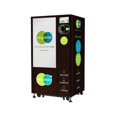 China Reverse Crawl RVM Vending Machine for sale