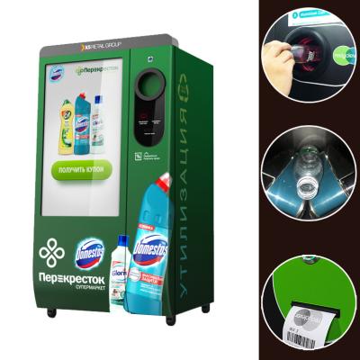 China Crashing Reverse Vending Machine for sale