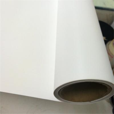 China Light Box Eco-sol Front Printing PET Backlit Film 200um PET Backlit Film For Light Box for sale