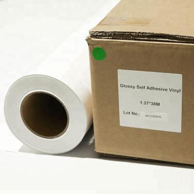 China Waterproof Self Adhesive Vinyl Car Wrap FLY Self Adhesive Vinyl For Inkjet Print Media Self Adhesive Vinyl for sale