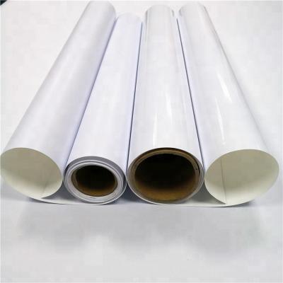 China White Removable Self Adhesive Vinyl Self Adhesive Vinyl Porcelain Self Adhesive Vinyl for sale