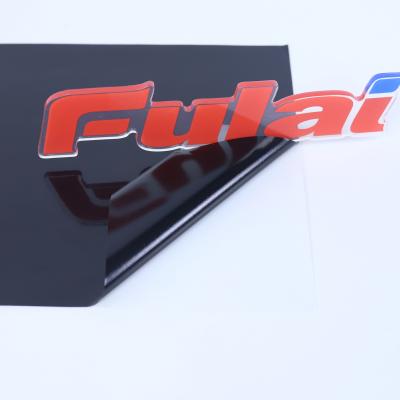 China Outdoor Advertising Sticker Vinyl Cutting Custom Die Cut Sticker Clear Vinyl Adhesivo Cutting Vinyl for sale