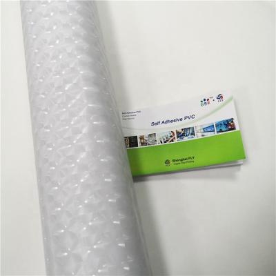 China FLY 3d pvc laminating film moisture proof pvc laminating film cold laminating flim for sale