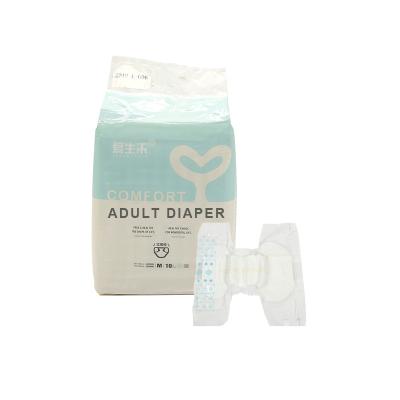 China Best Selling Plain Weave Sleepy Adult Diaper Girls Wearing Diapers Baby Adult Diaper Made For Adults for sale