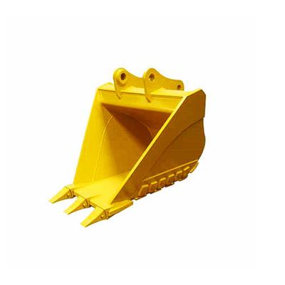 China Trapezoidal Farms Excavator Attachment Bucket Drainage Digger V Ditch Bucket for sale