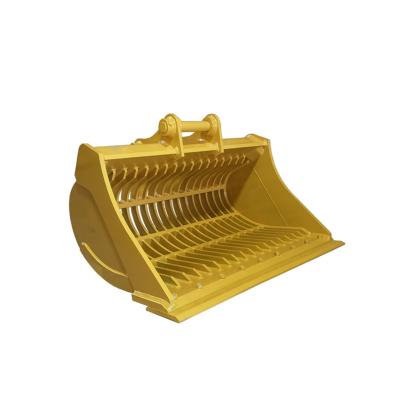 China High Quality Skeleton Bucket Farms Shaker Bucket Sieve Bucket For Excavator for sale