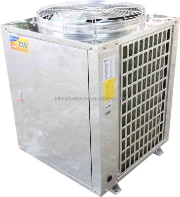 China Outdoor Air to Water Circulation Heat Pump Water Heater for sale