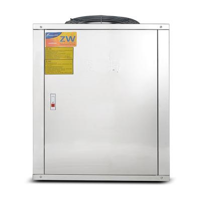 China Outdoor air to water heat pump with R410A/R407C from 6kw ~110kw for sale