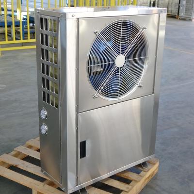 China Swimming pool outdoor air to water heat pump with 7.4kw heating capacity for sale