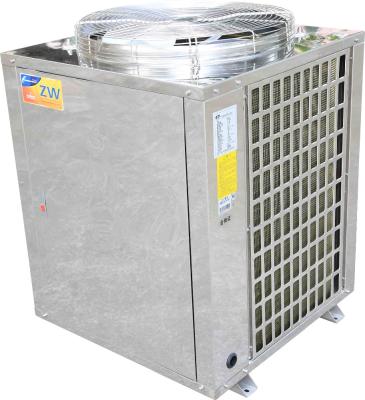 China Outdoor floor heating system, air source heat pump, air to water heating heat pump for sale