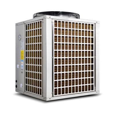 China Modular Hotels Air Cooled Scroll Heat Pump Fridge for sale