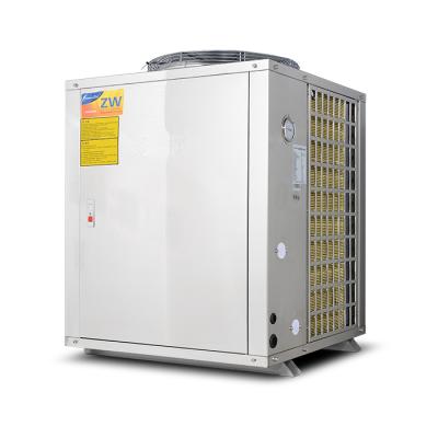 China EVI R410A R32 Scroll 18KW Outdoor Air To Water Heat Pump for sale